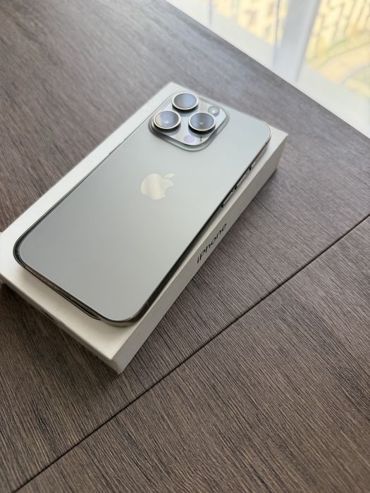 Iphone 15 pro | 256 gb серый