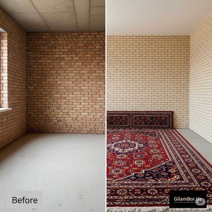 GilamBor.Uz - Oqqo'rg'on tumaniga gilamlar yetkazib berish