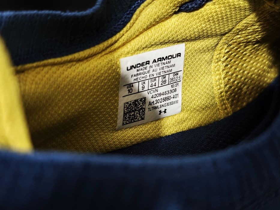 Under armour project rock 4