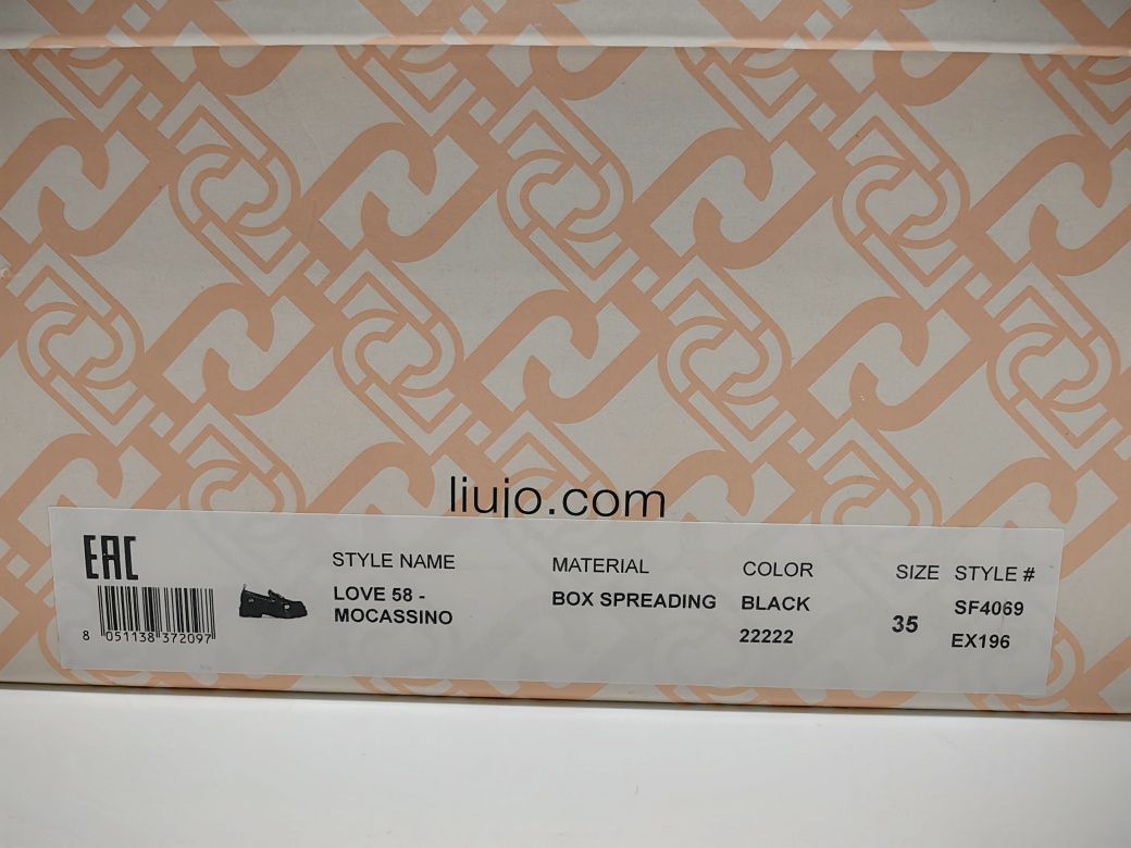 LIU JO LOVE 58 Оригинални Лоуфъри