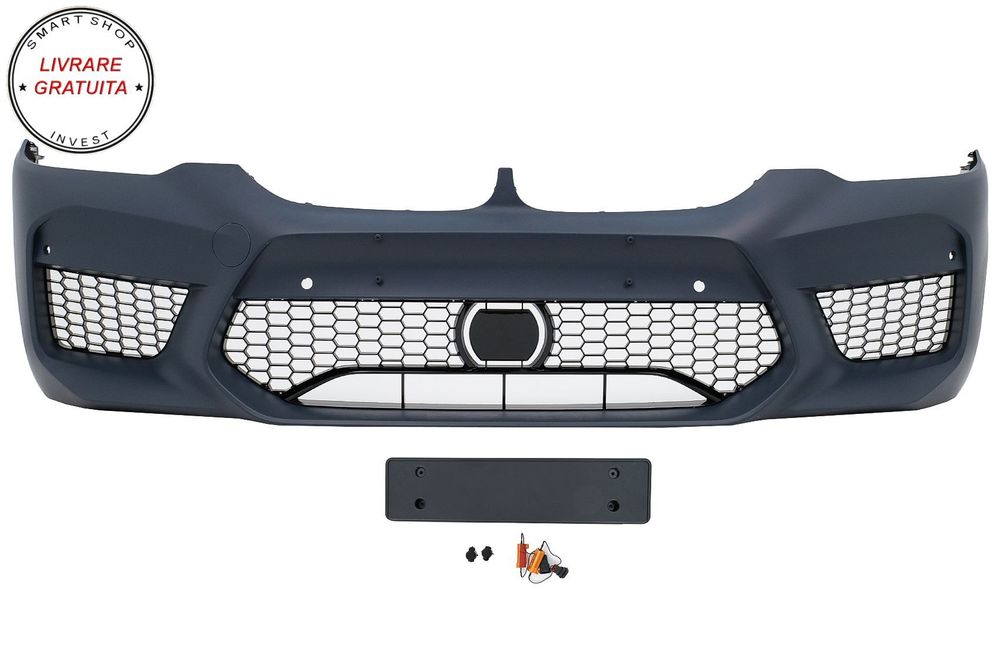 Bara Fata BMW Seria 5 G30 G31 Limousine Touring (2017-2019) M5 Sport Design- livrare gratuita