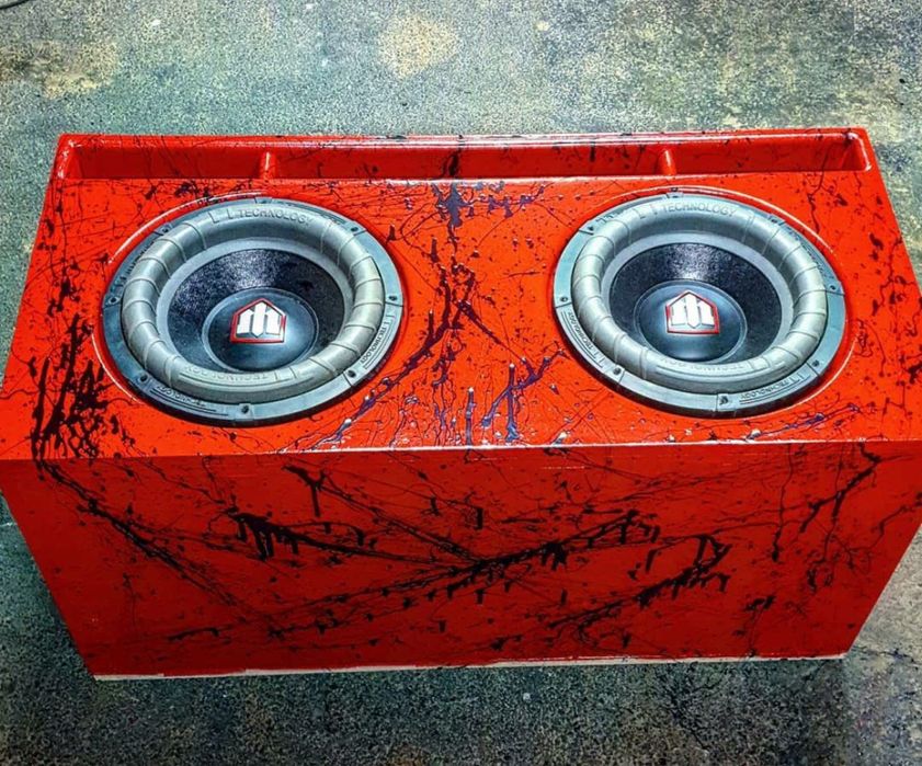 Отдам бесплатно сабвуфер