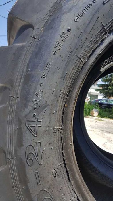 cauciucuri noi 400/70-24 Ozka anvelope dumper 16.0/70
