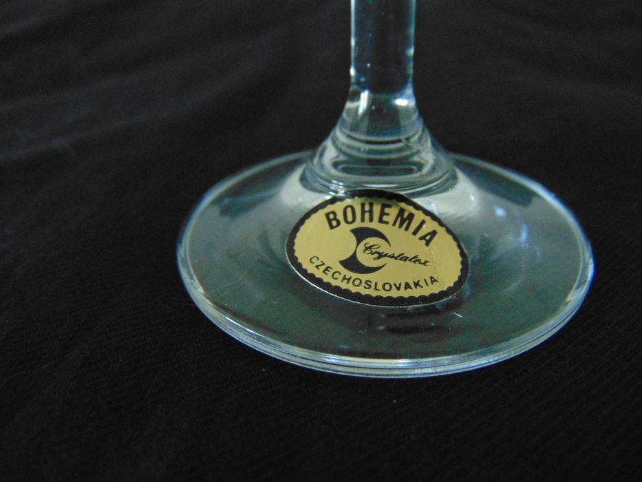 set de pahare cristal de Bohemia