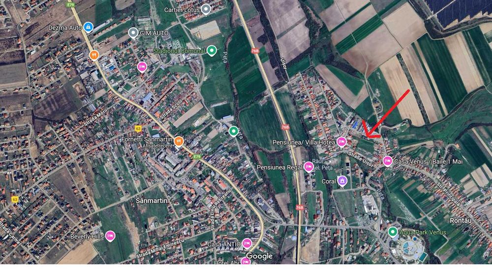 Vând Hală în Rontău 600mp util în zona industrială