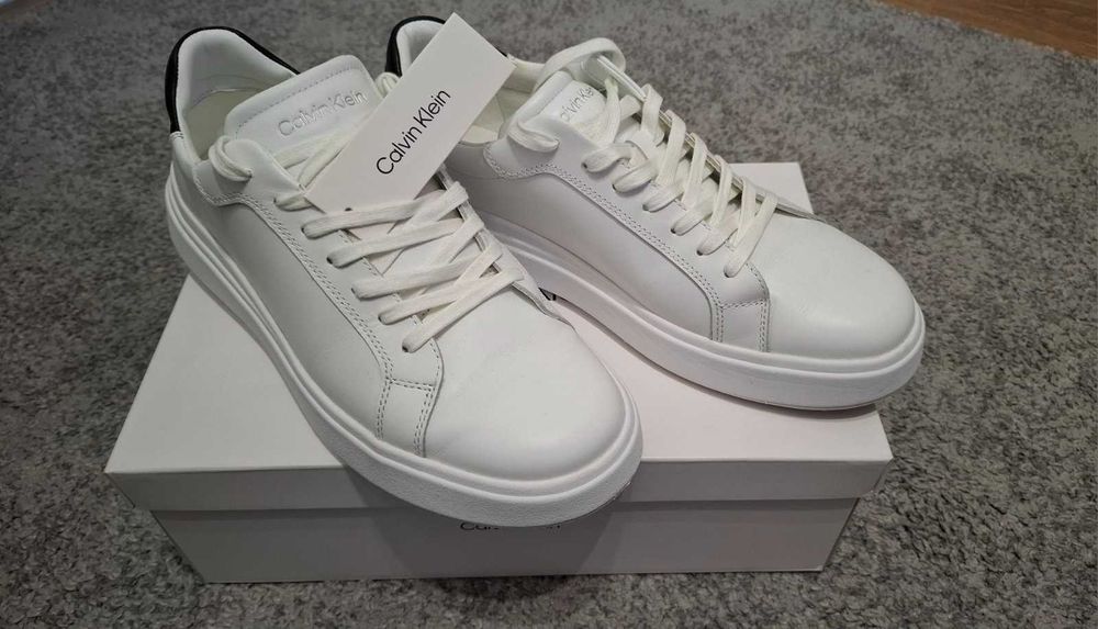 Calvin Klein Ниски маратонки в Бяло