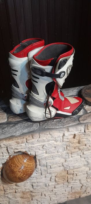 Ghete motocicleta