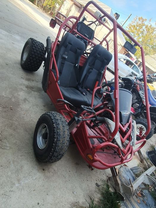 Buggy motor yamaha injectie 400cc