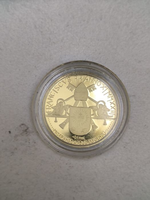 20 златни евро Ватикана"200-годишнина от смъртта на папа Пий VII