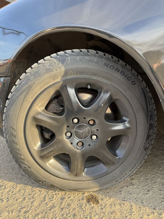 Диск р16 на мерседес