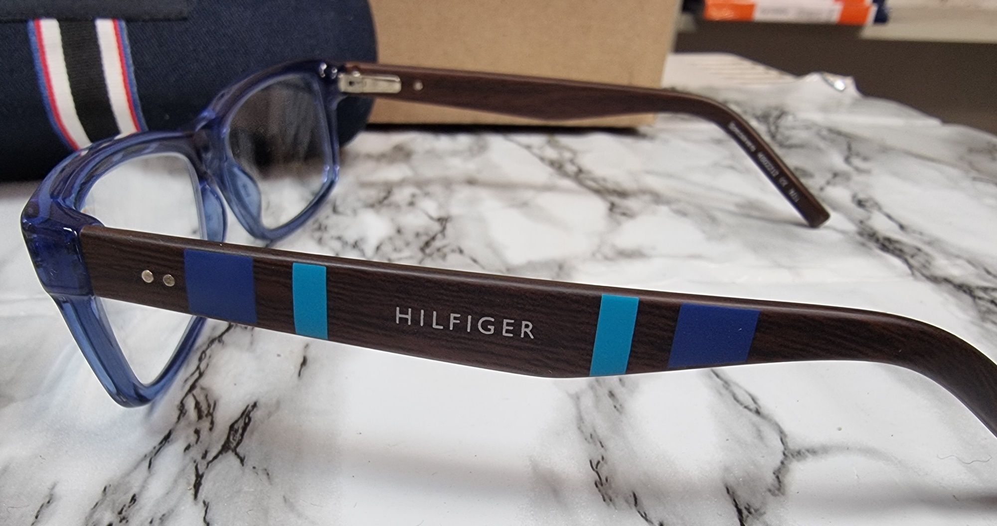 Tommy Hilfiger диоптрични рамки Уникални!