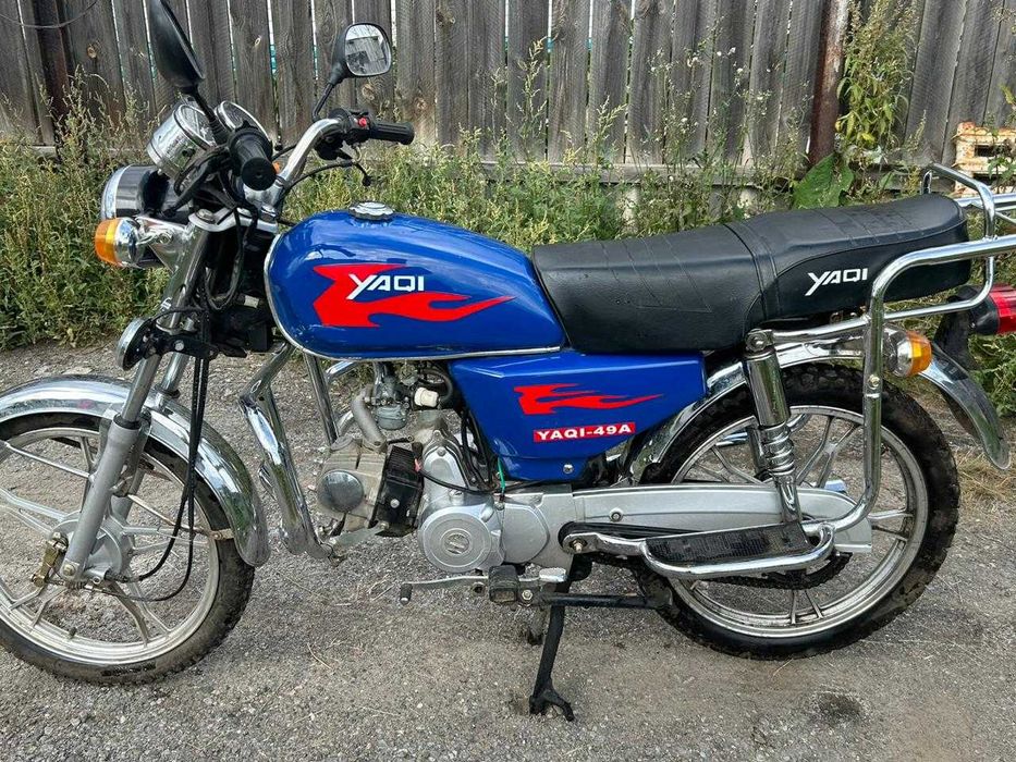 Мопед yaqi 110 с документами