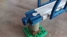 Accesorii traseu trenulet din lemn IKEA LIDL - conexiune LEGO Duplo