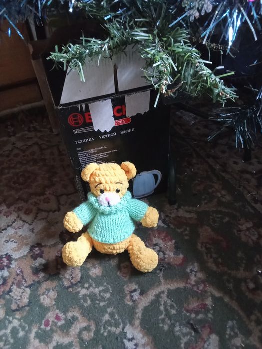 Продаю вязанные игрушки