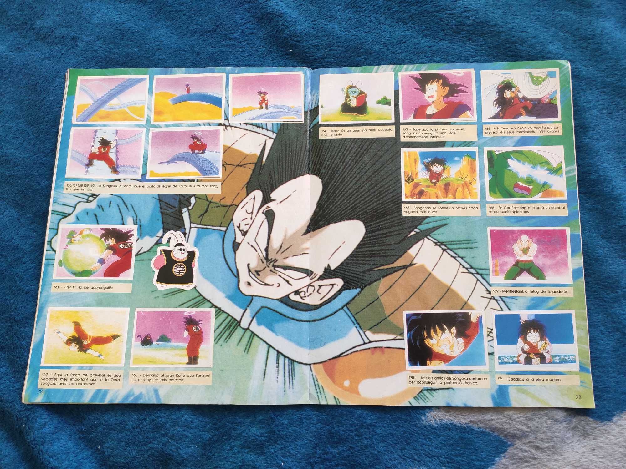 Album Dragon Ball Z Panini COMPLET (1991)