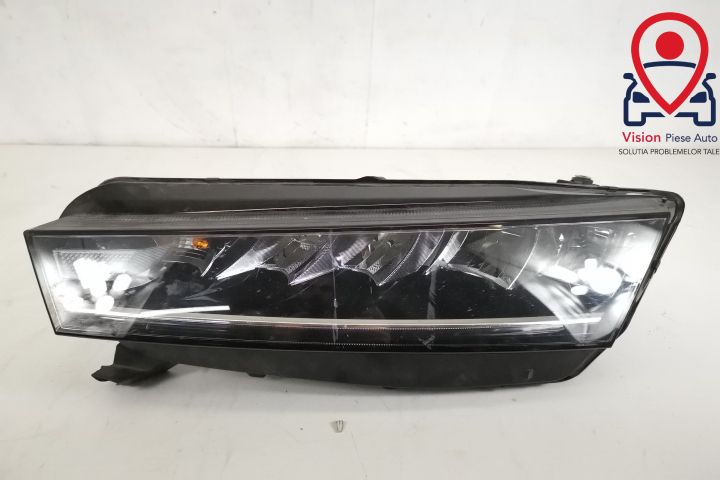 Фар Ляв Оригинален Пълен Лед Шкода Октавия 4 / Skoda Octavia 4 Ляв ори