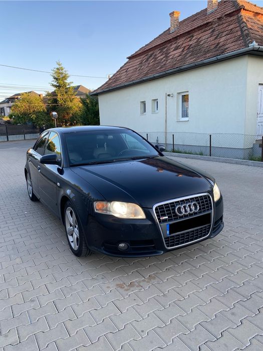 Audi A4 b7 pachet S-line