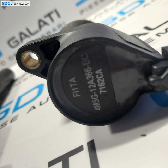 Bobina Bobine Inductie Ford Focus 2 1.8 B 2004 - 2011 Cod 4M5G-12A366-BC [1020]