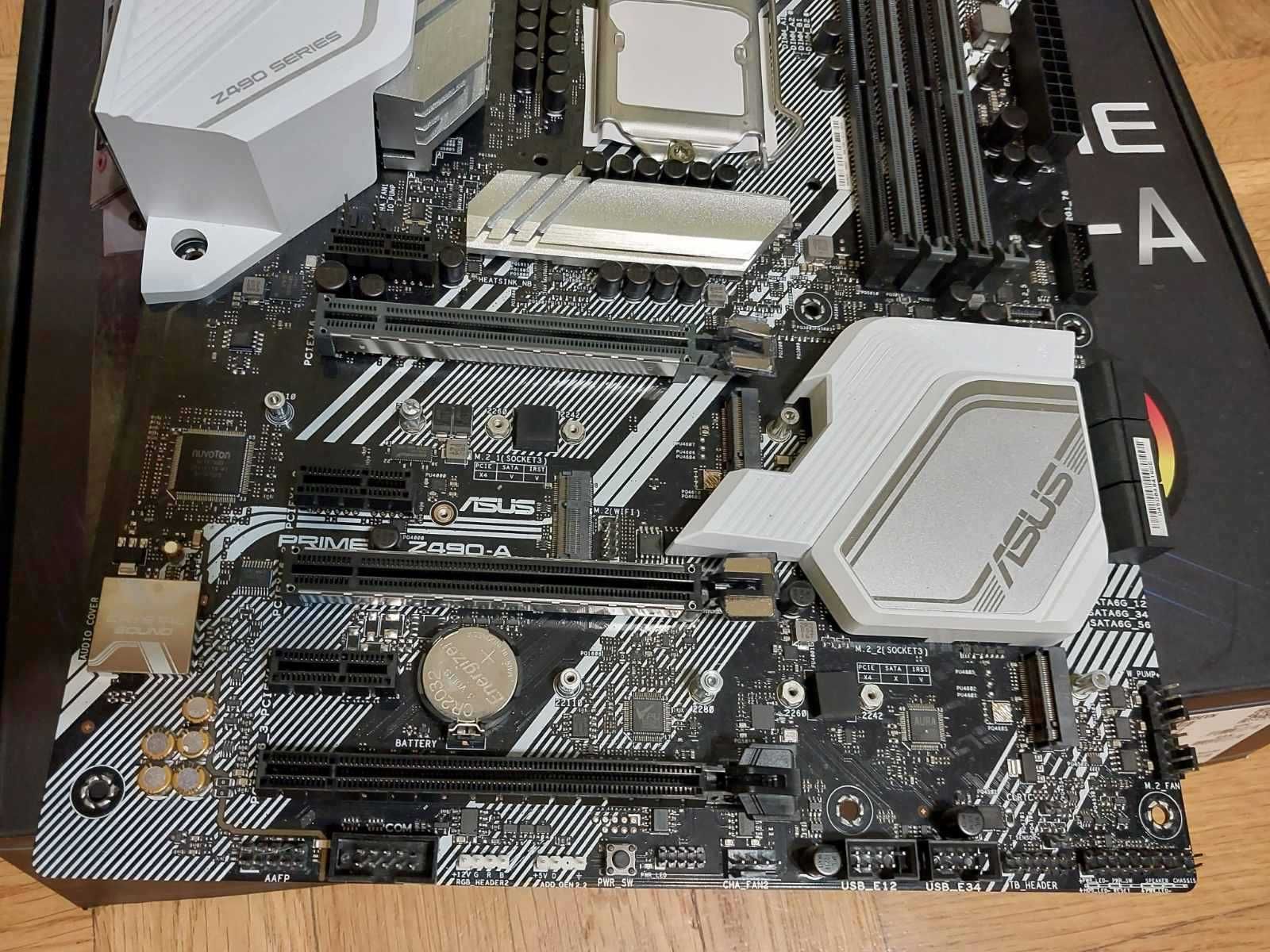 Asus Prime Z490-A, LGA 1200