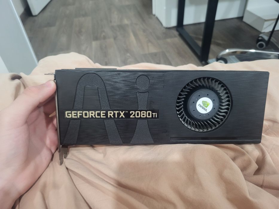 RTX 2080ti turbo