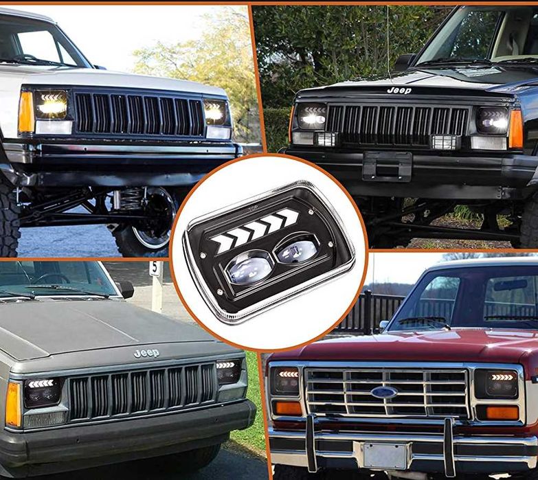 Set Faruri Wrangler YJ / Cherokee XJ 150W Patrol Landcruiser L200