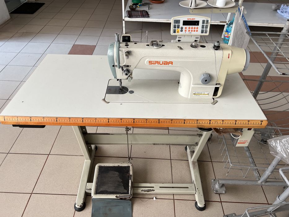 Utilaje confectii, masini de cusut, calcatoare, plotter, etc.