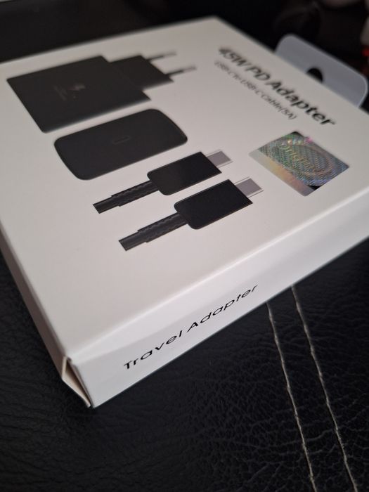 Incarcator 45W + cablu 5A, desigilat pentru proba