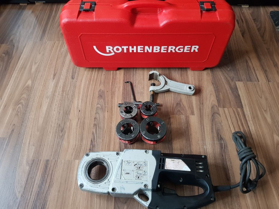 Filieră electrică Rothenberger Supertronic 1250