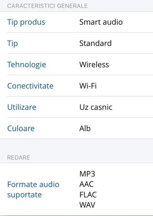Boxa inteligenta Google Home - Sigilata