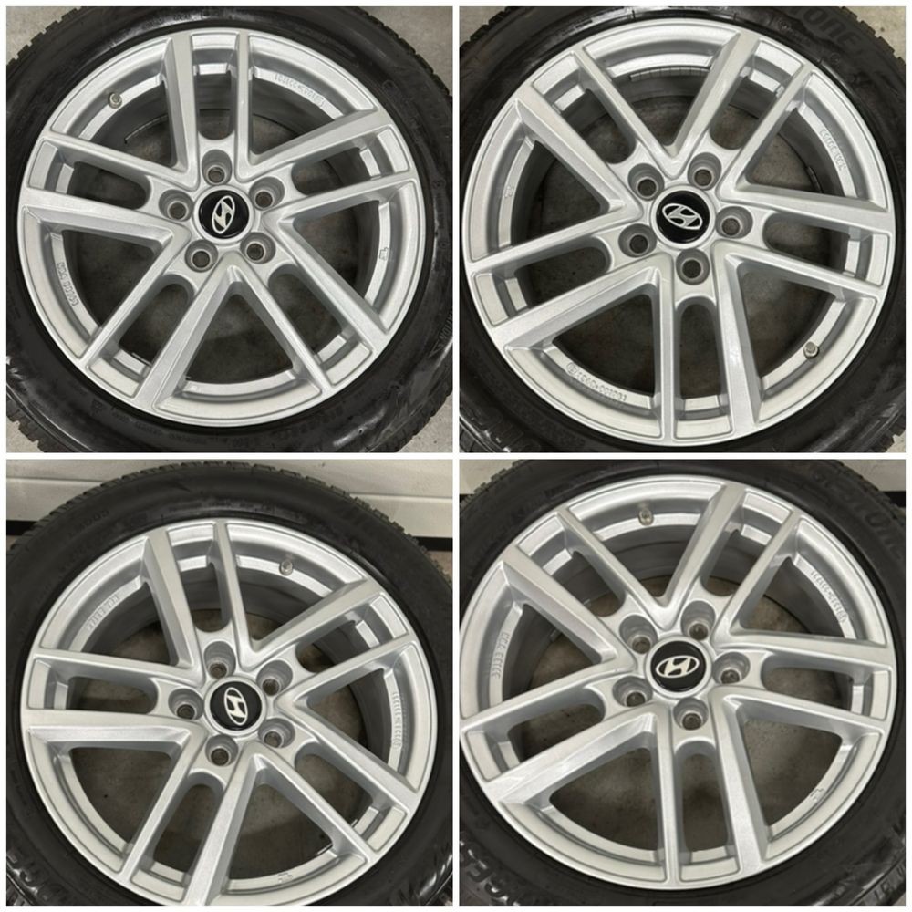 Jante NOI 17 Hyundai KONA Iarna NOI 215/55/17  Sonata Tucson