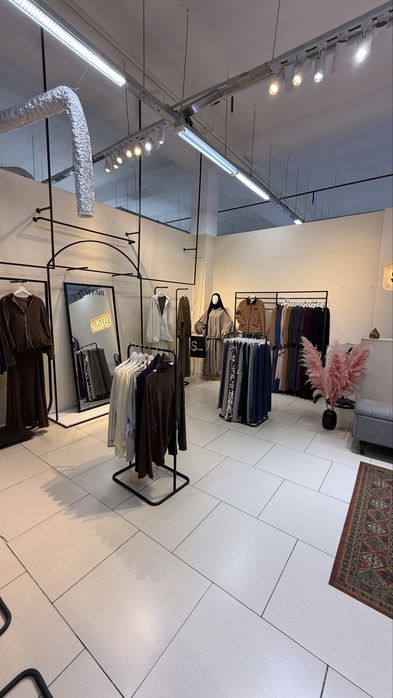 Продается мусульманский женский бутик