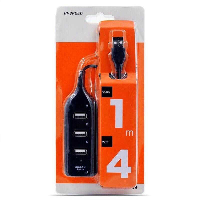 USB Hub/хъб 2.0 LH003 4 портов Нов! С Гаранция