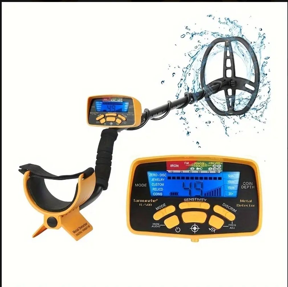 metal detector. metalloiskatel. TC500