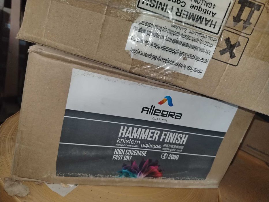 Sotaman Hammer finish kraska