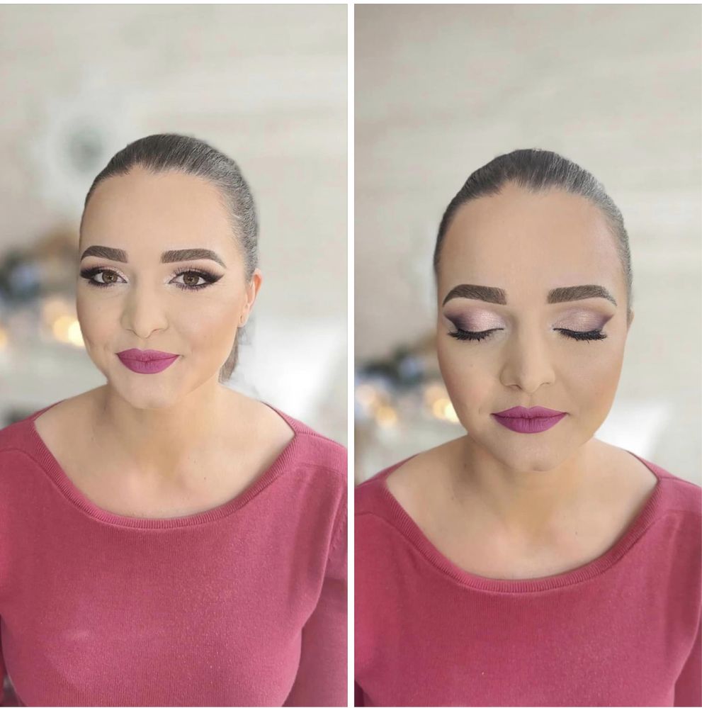 Make-up/laminat sprancene