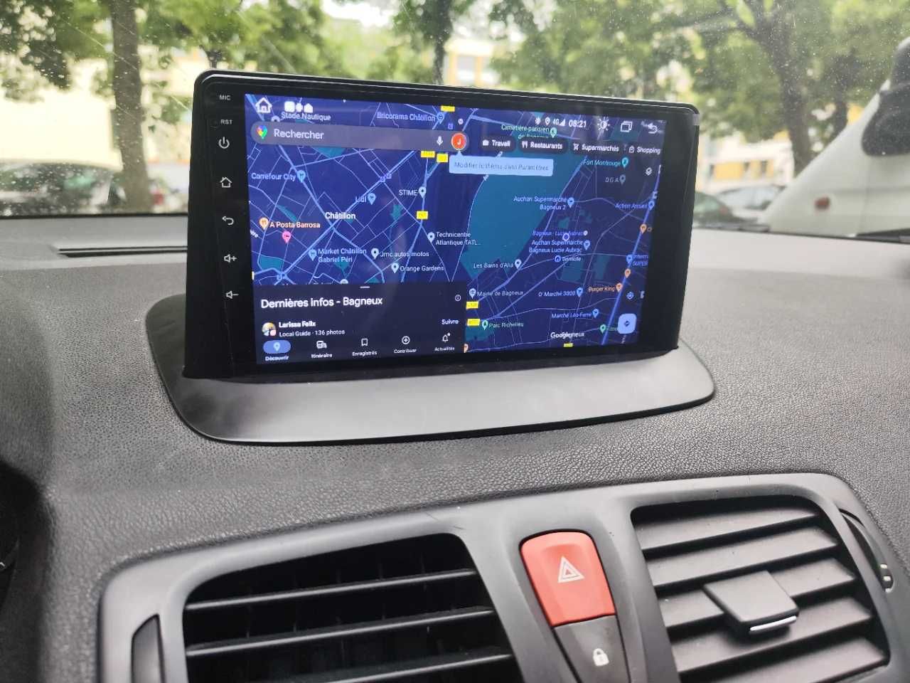 Navigatie Android 14 Dedicata Renault Megane 3 / Fluence -Camera Cadou