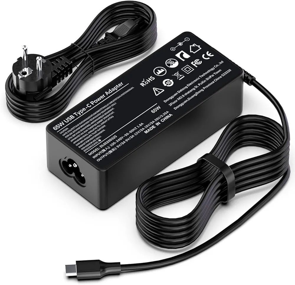 Зарядно 65W USB C