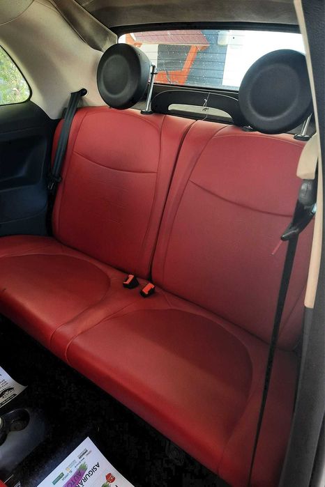 FIAT 500 Cabriloette Editie Limitata By Diesel cu motor de 1.2 DIESEL