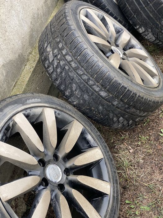 jante 5x112 cauciucuri de iarna