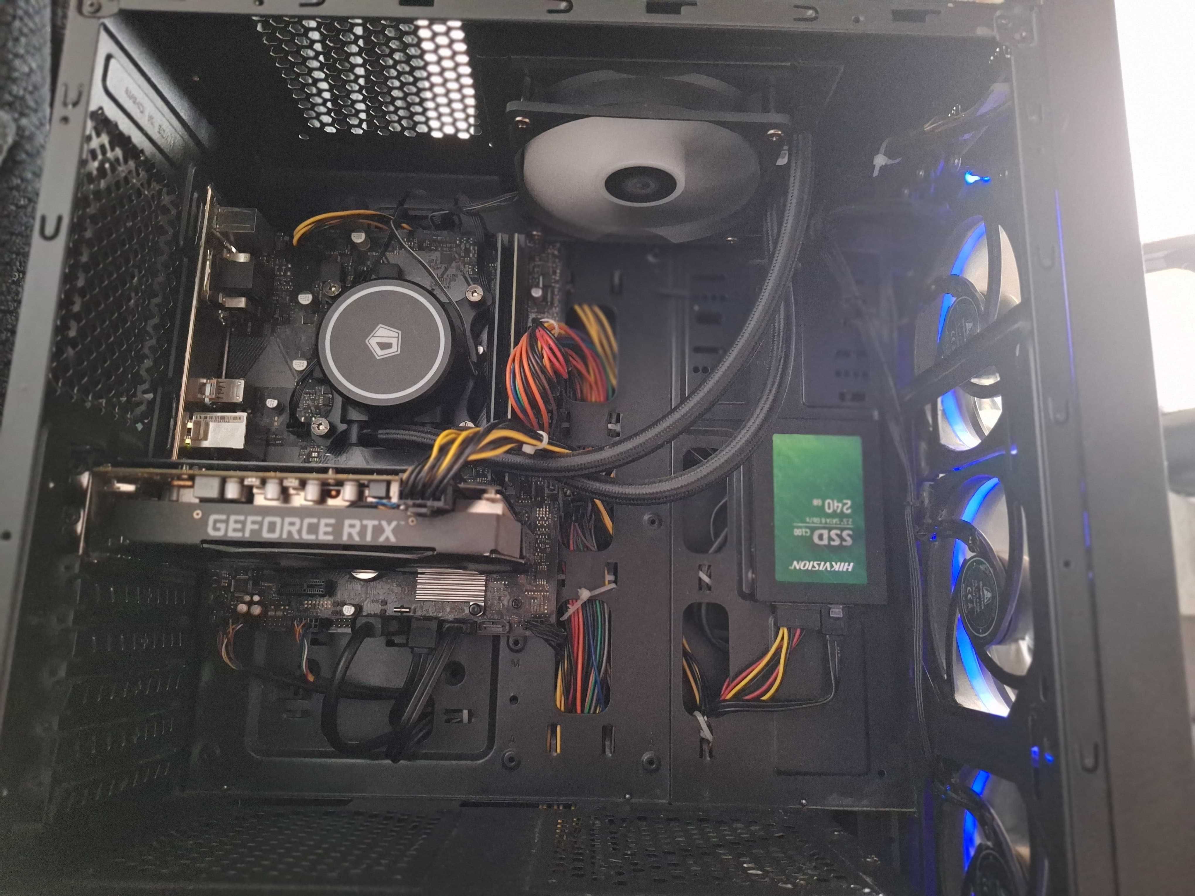 PC Gaming I5-9400F RTX 2060 6gb OC