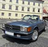 Mercedes-Benz 380 SL R107 — Clasic de colecție, stil fără vârstă