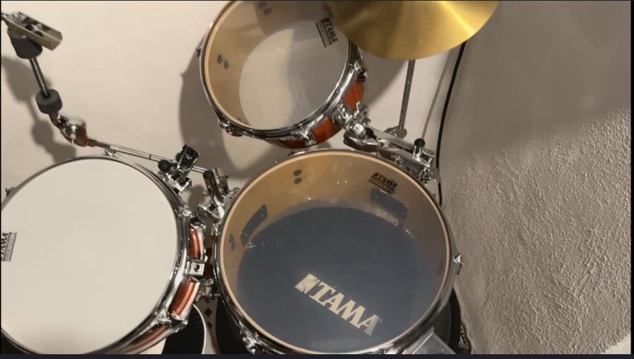 Комплект акустични барабани ТАМА | компактни TAMA Cocktail Jam Kit