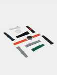 Simsiz zaryadlash va sovg'a, 7 ta tasmalar to'plami, Smart Watch X8 Ul