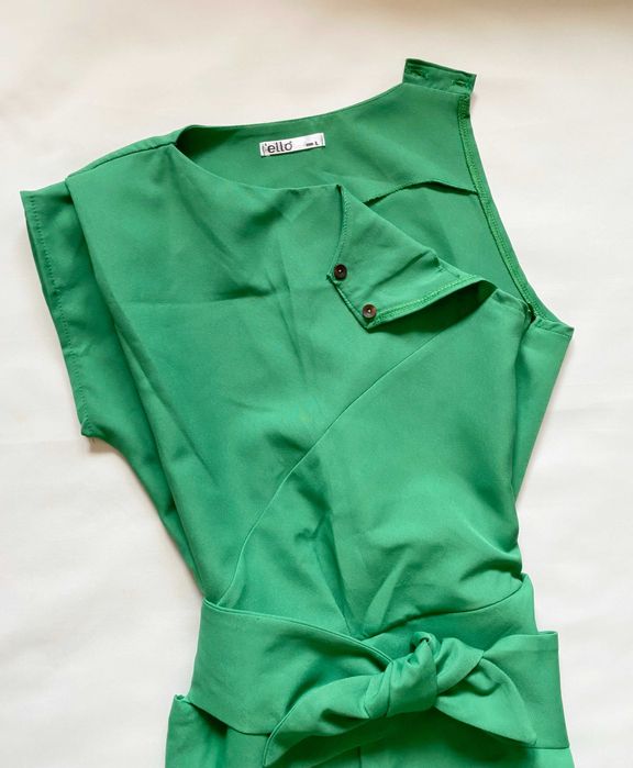 Salopeta dama, Ello, verde, S/M