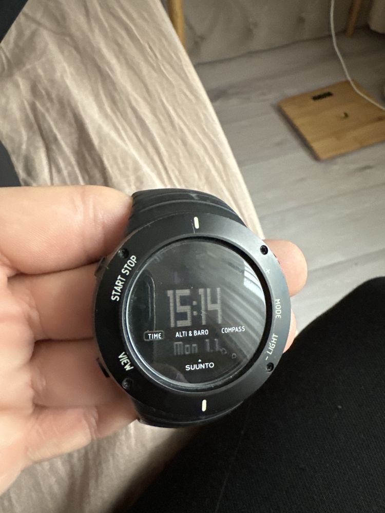 Ceas Suunto Core Ultimate Black