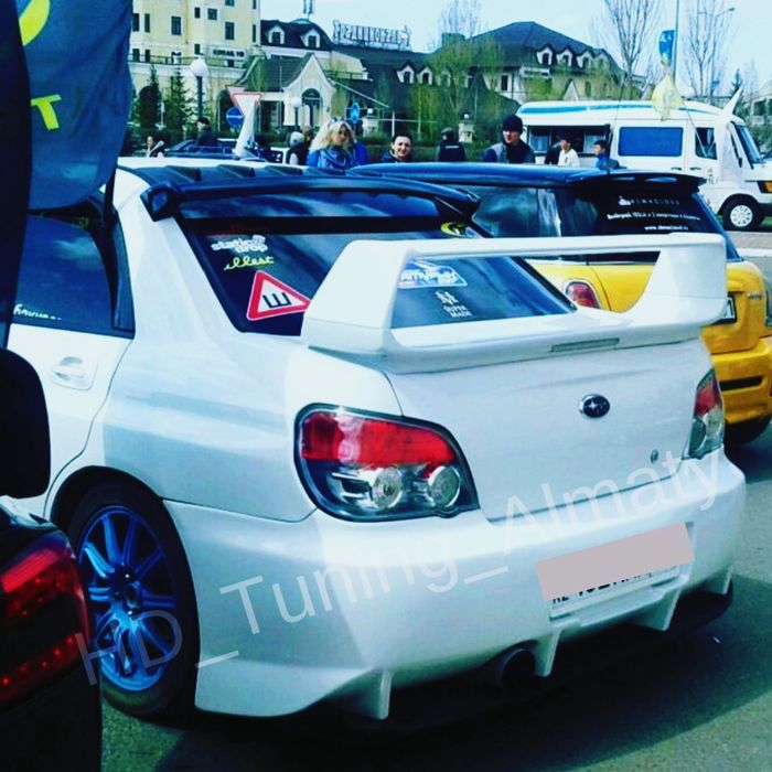 Бампер задний ChargeSpeed Subaru Impreza GDB