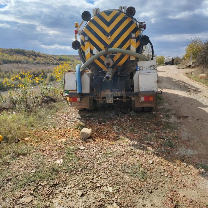 Vidanje de vânzare volan pe partea dreapta în stare de funcționare