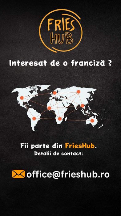 Franciza FriesHub Afacere Restaurant / FastFood