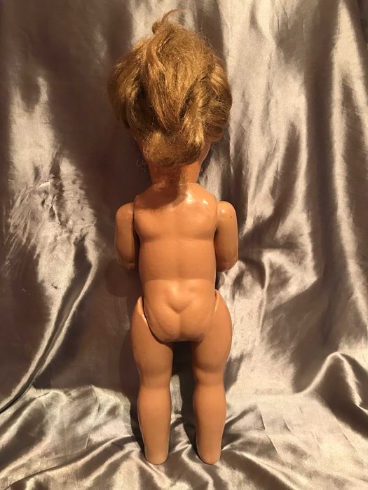 Старинная немецкая кукла