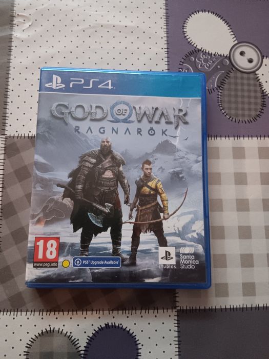 God of war игра за ps4